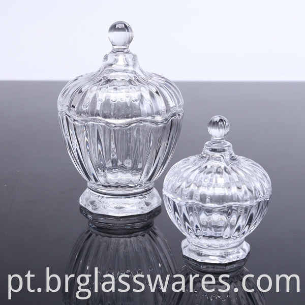 glass jar with lid